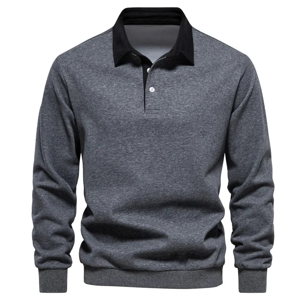 Darren - Timeless Polo Pullover