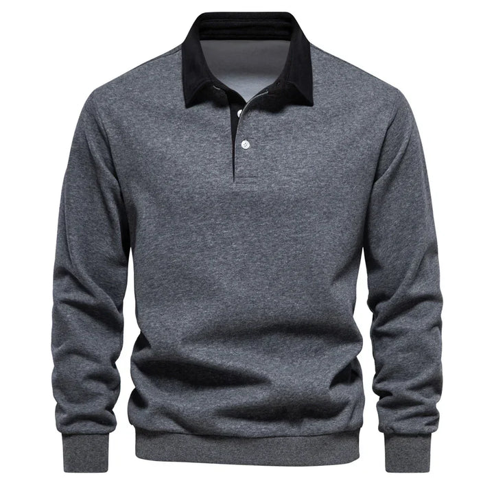 Darren - Timeless Polo Pullover