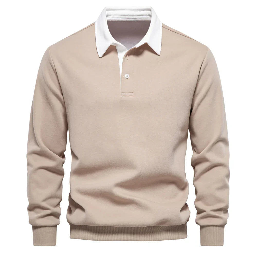 Darren - Timeless Polo Pullover