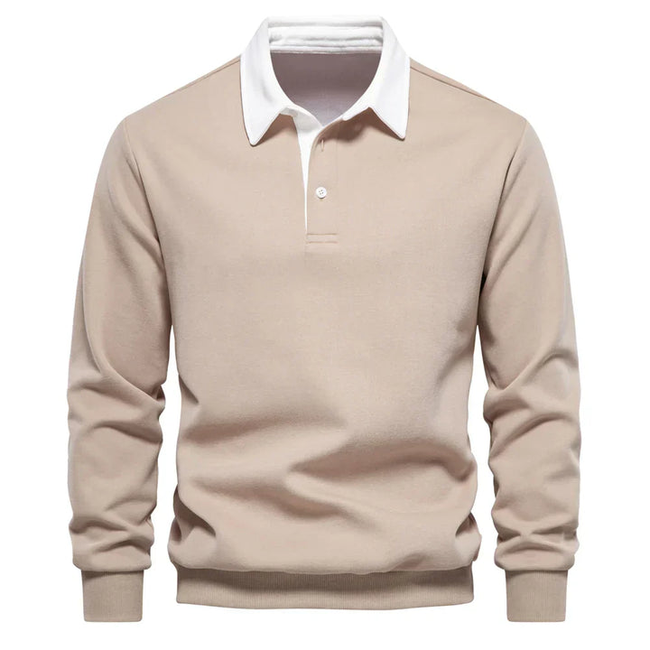 Darren - Timeless Polo Pullover