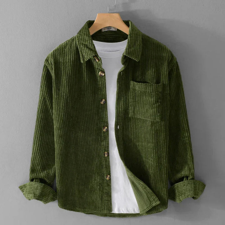 Luca – Versatile Overshirt with Classic Style & All-Day Comfort