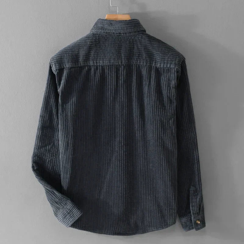 Luca – Versatile Overshirt with Classic Style & All-Day Comfort