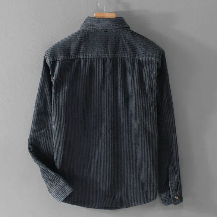 Luca – Versatile Overshirt with Classic Style & All-Day Comfort