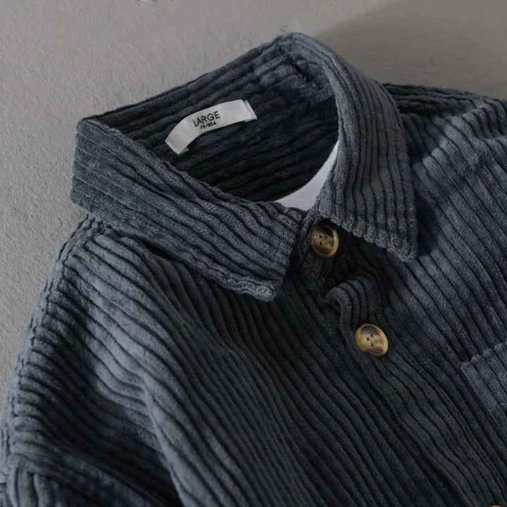 Luca – Versatile Overshirt with Classic Style & All-Day Comfort
