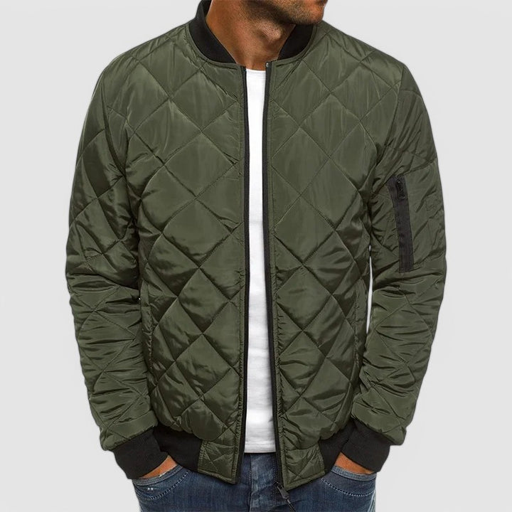 Dale - Diamond Quilted Jacket