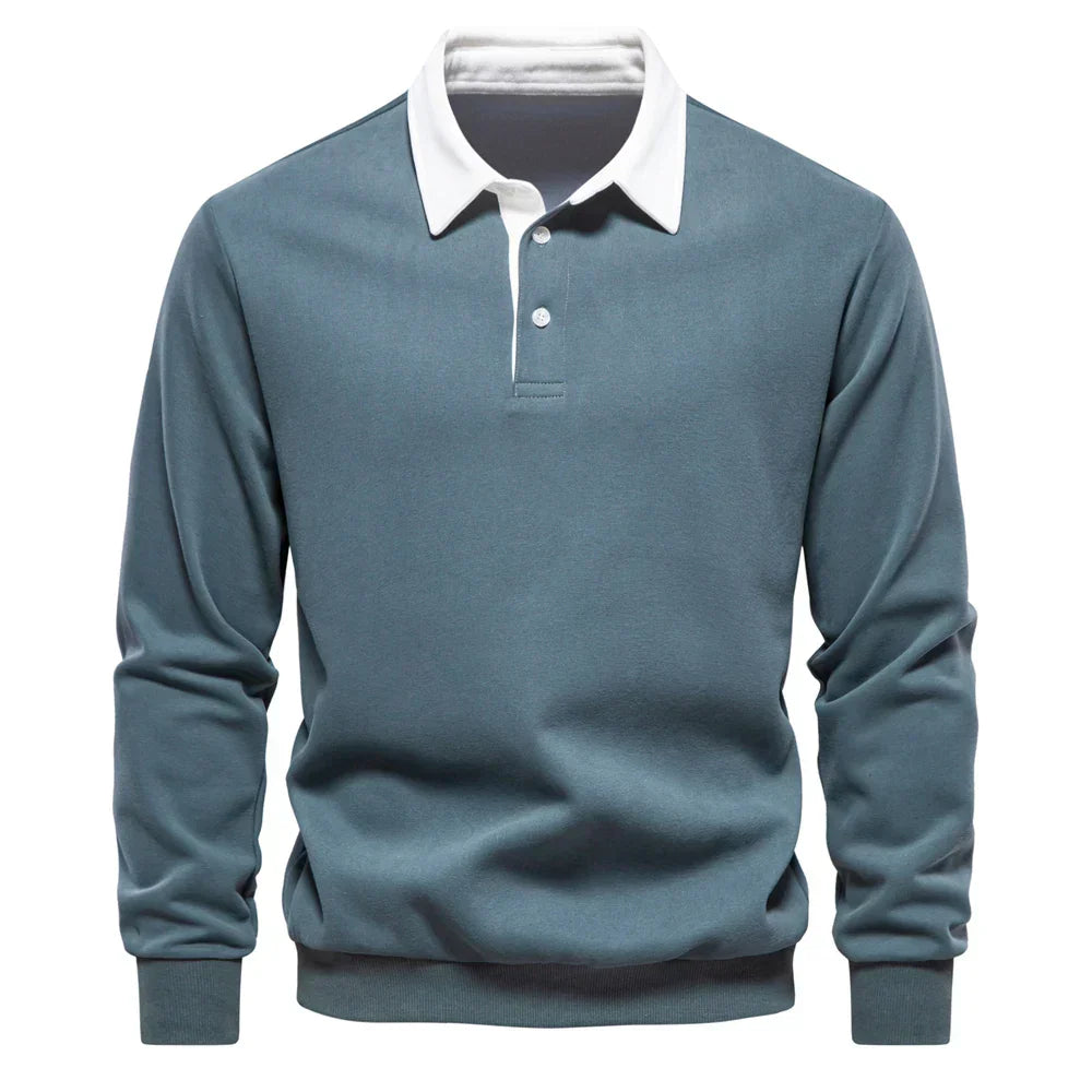Darren - Timeless Polo Pullover