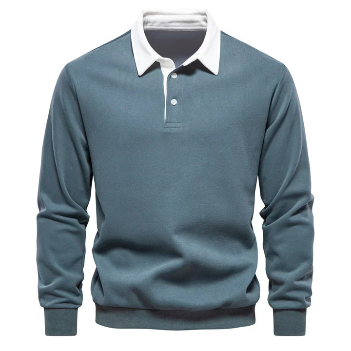 Darren - Timeless Polo Pullover