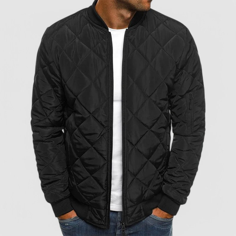 Dale - Diamond Quilted Jacket