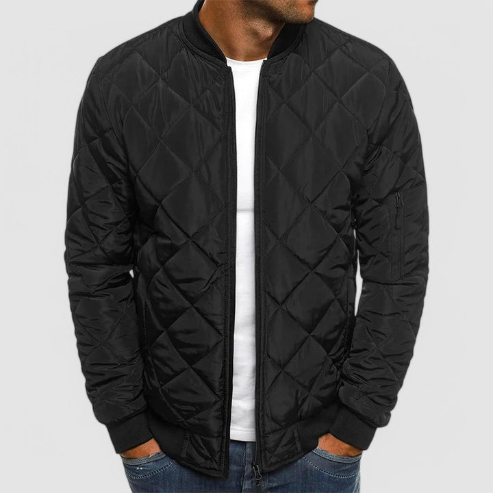 Dale - Diamond Quilted Jacket