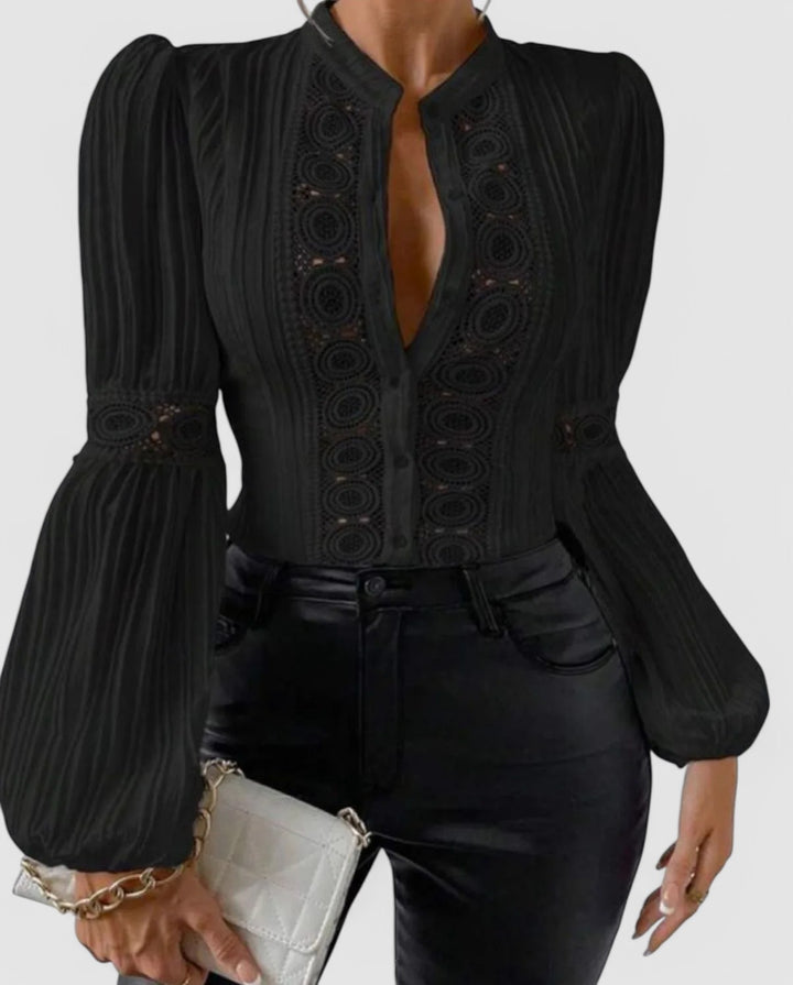 Victoria - Lace Blouse