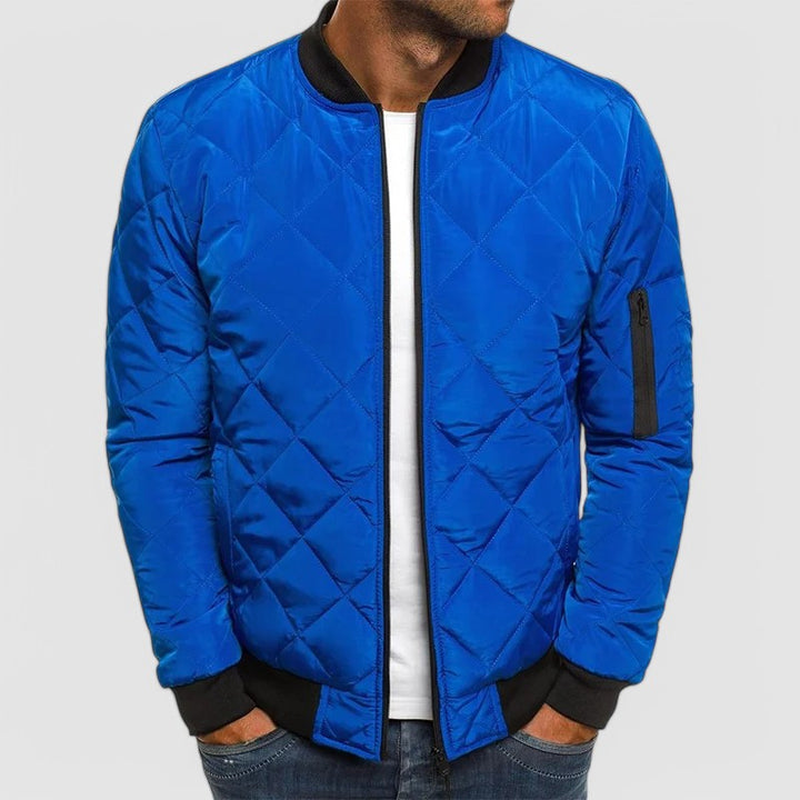 Dale - Diamond Quilted Jacket