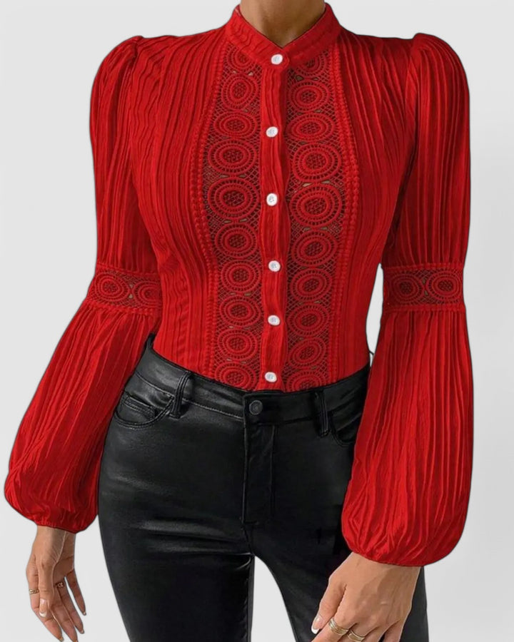 Victoria - Lace Blouse