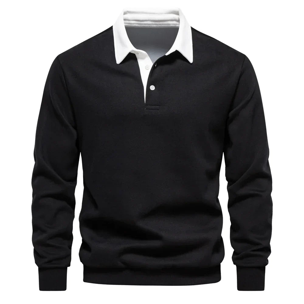 Darren - Timeless Polo Pullover