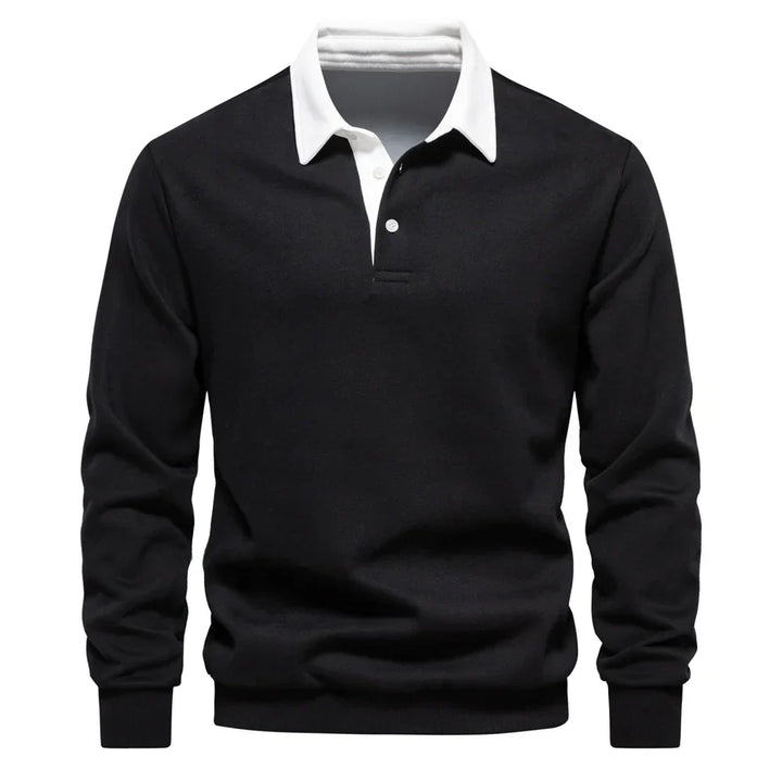 Darren - Timeless Polo Pullover