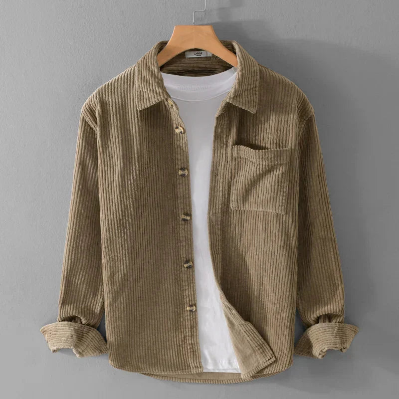 Luca – Versatile Overshirt with Classic Style & All-Day Comfort