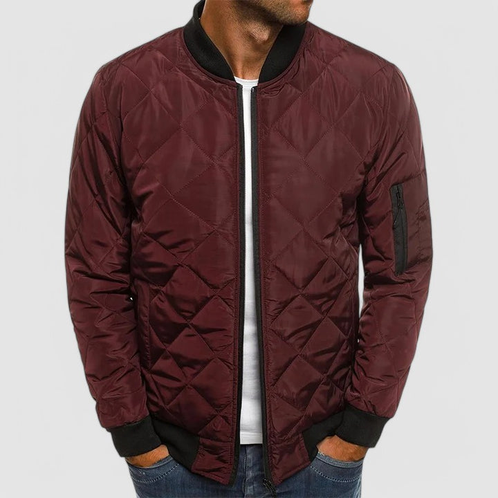 Dale - Diamond Quilted Jacket