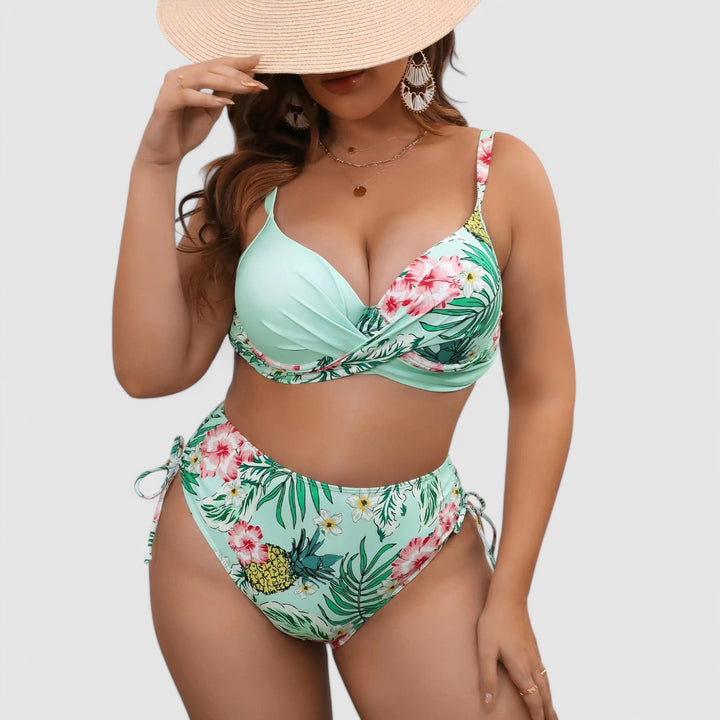 SARA - Plus Size Curvy Bikini Set
