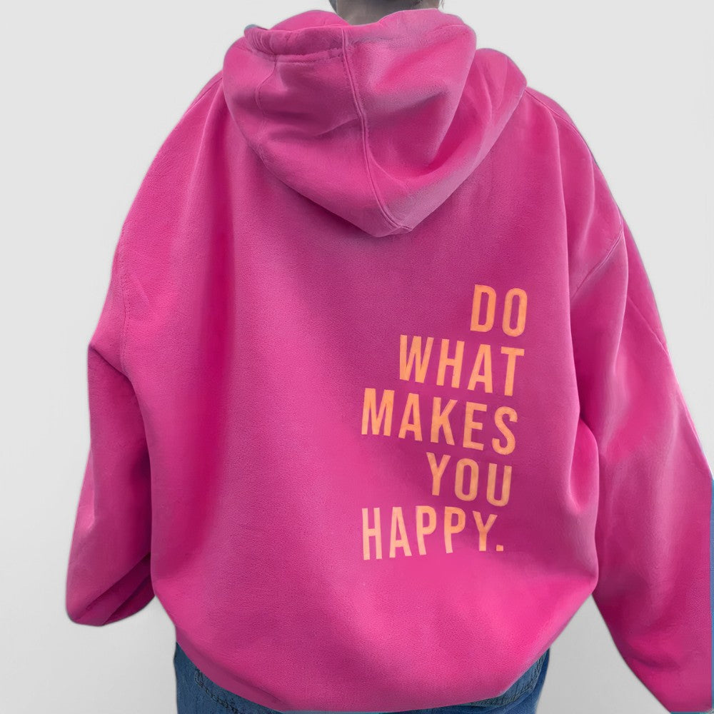 Leila - Oversized Hoodie