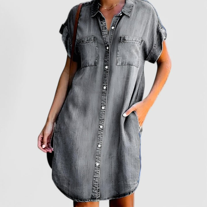 SIERRA - Classic Tummy Covering Dress