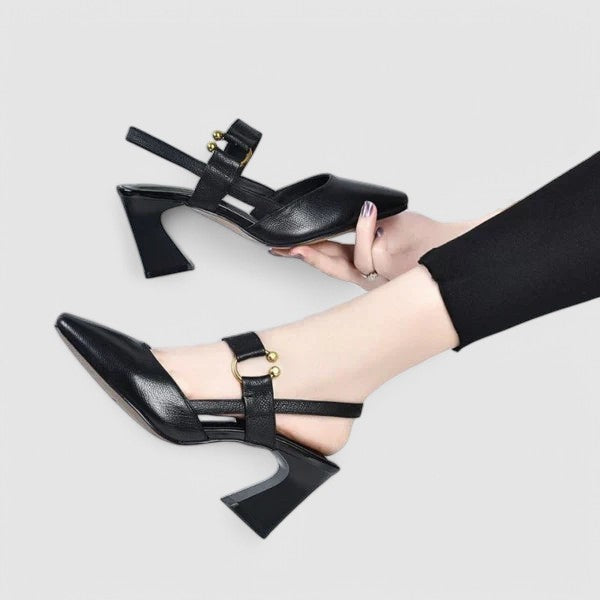 SOPHIA - Orthopedic Sandals with Heels