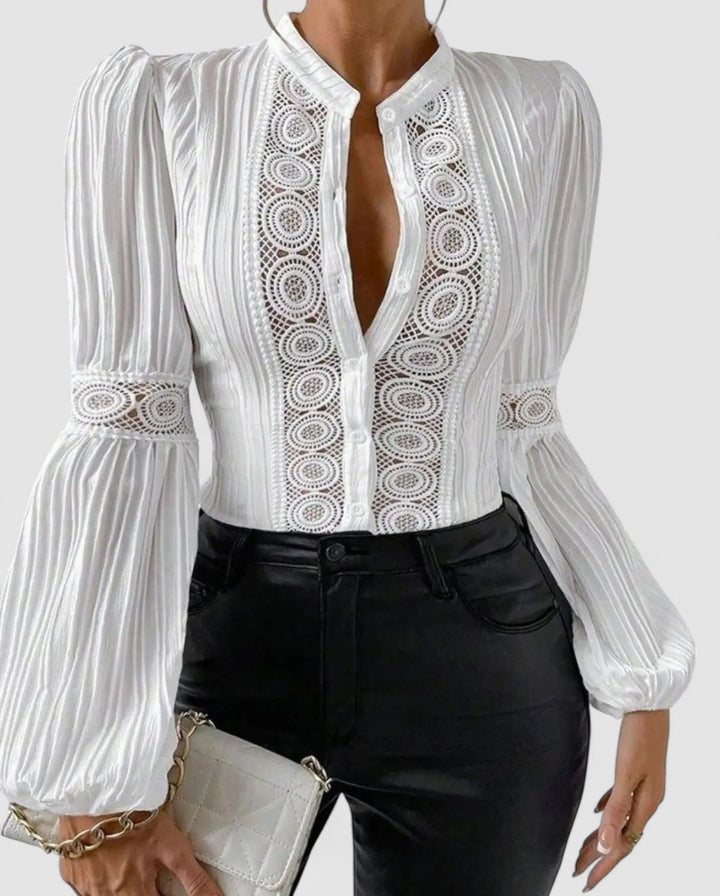 Victoria - Lace Blouse