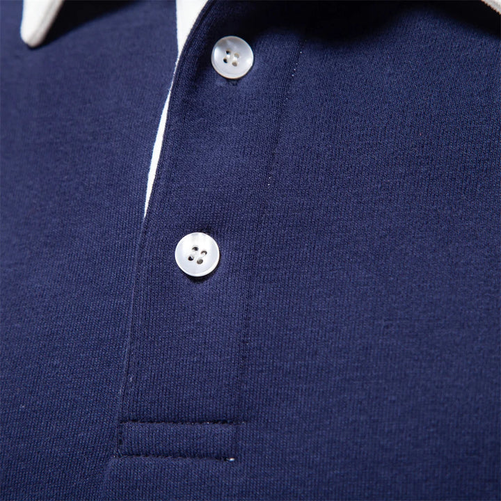 Darren - Timeless Polo Pullover