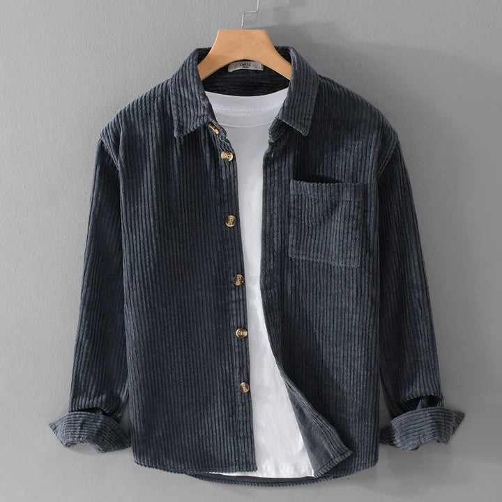 Luca – Versatile Overshirt with Classic Style & All-Day Comfort