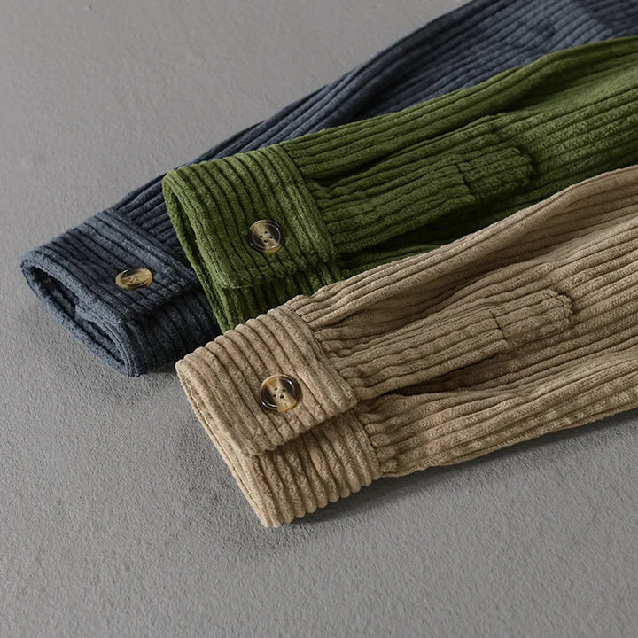 Luca – Versatile Overshirt with Classic Style & All-Day Comfort