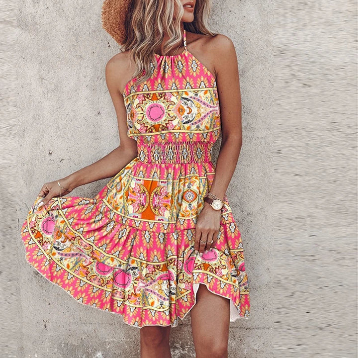Laura - Chic Halter Dress