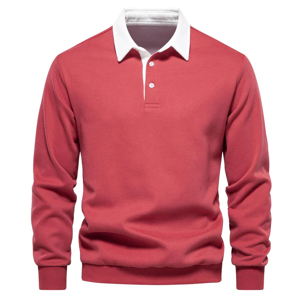 Darren - Timeless Polo Pullover