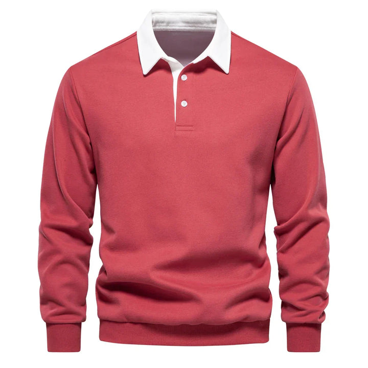 Darren - Timeless Polo Pullover