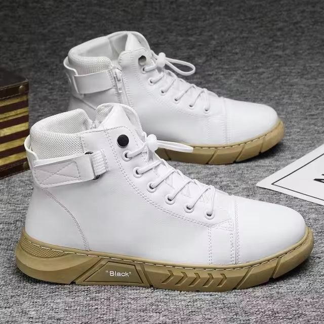 Davido  - Robust men's leather boots