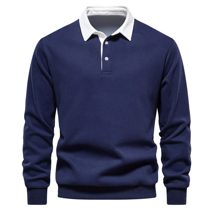 Darren - Timeless Polo Pullover