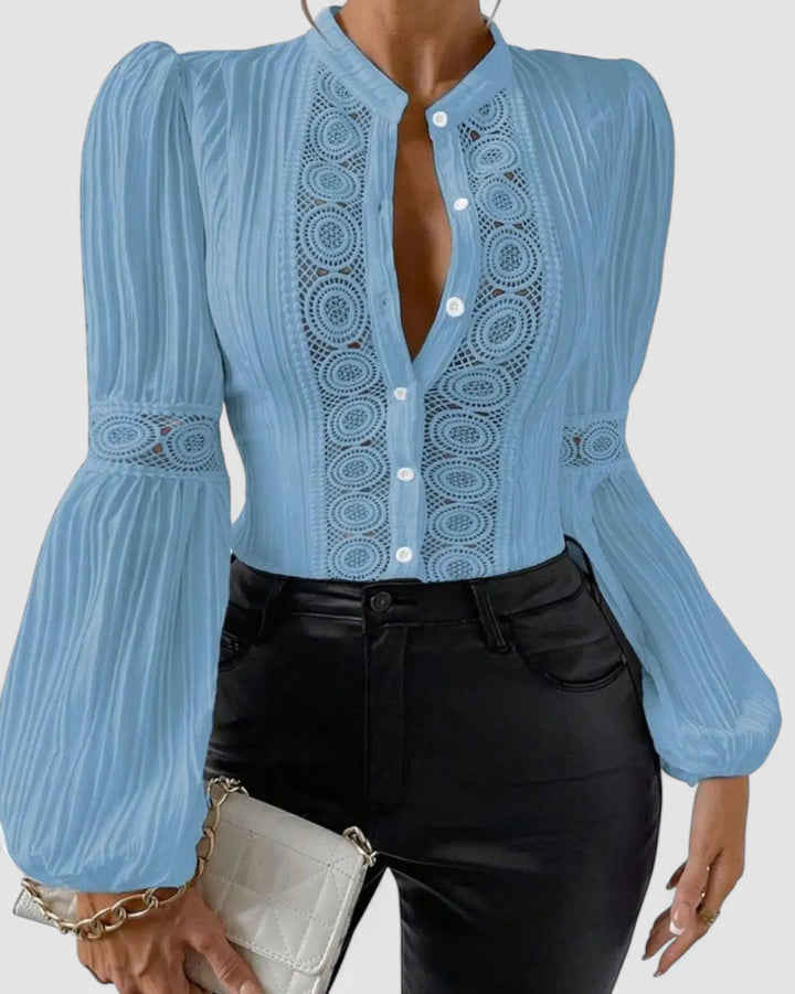 Victoria - Lace Blouse