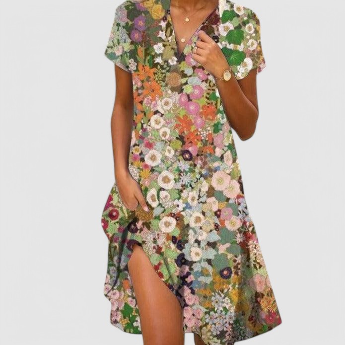 Scarlett - Trendy and Comfortable Summer Dress