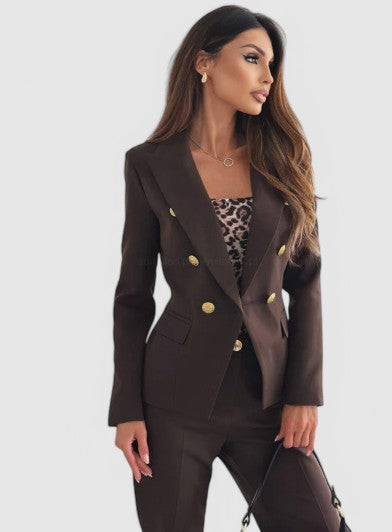 Cindy - Elegant Office Suit