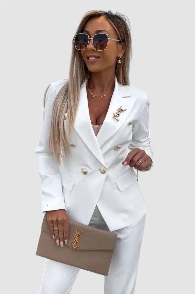 Cindy - Elegant Office Suit