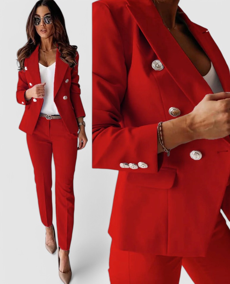 Cindy - Elegant Office Suit