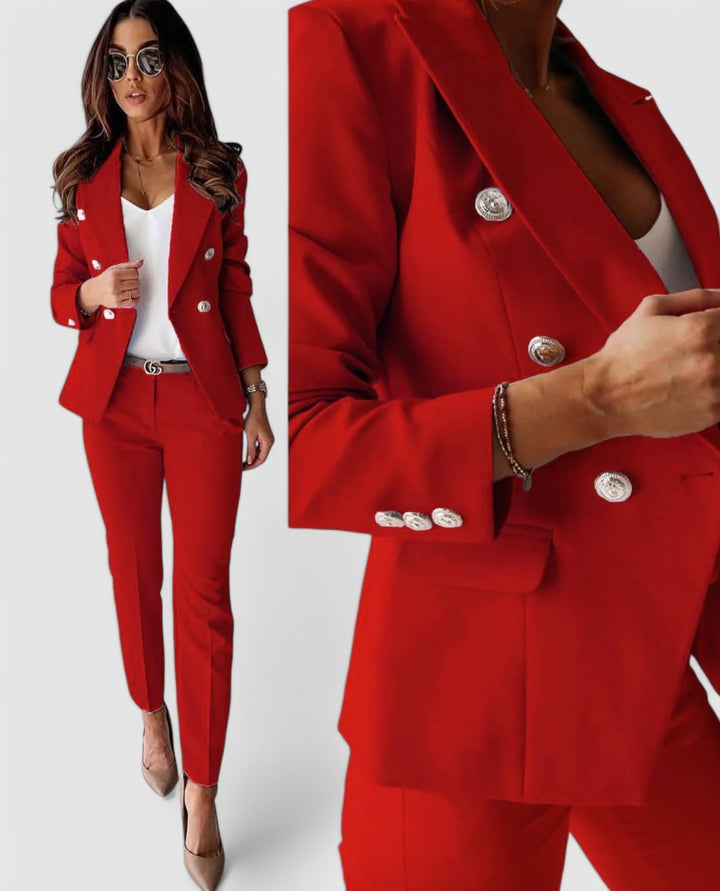 Cindy - Elegant Office Suit