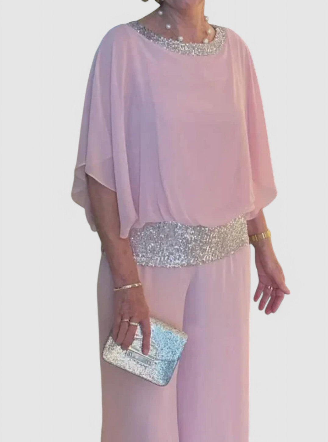 Sierra - Sequined Elegant Dress