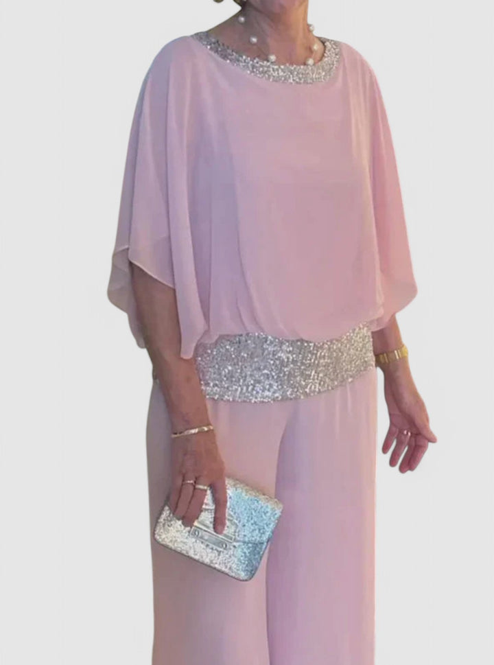 Sierra - Sequined Elegant Dress