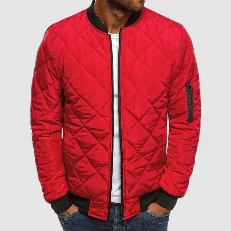 Dale - Diamond Quilted Jacket