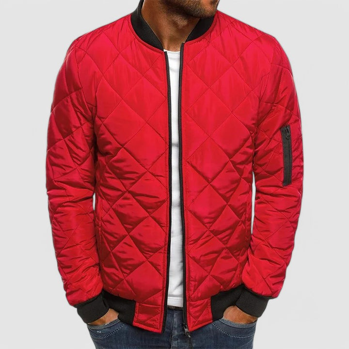 Dale - Diamond Quilted Jacket