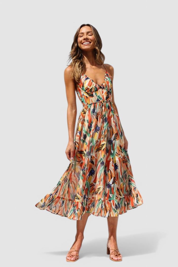 Seraphina - Midi Dress