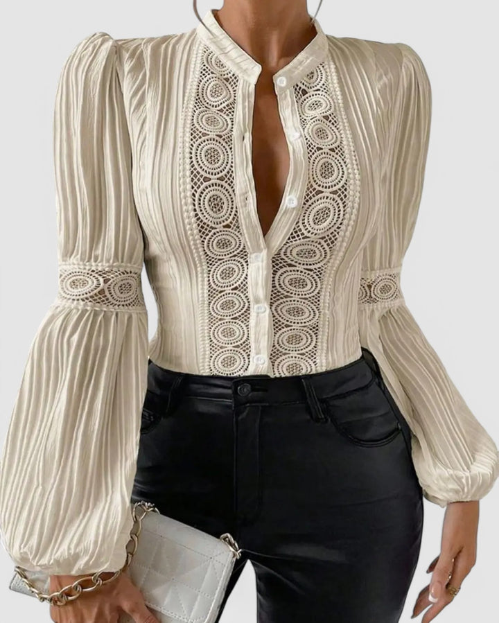 Victoria - Lace Blouse