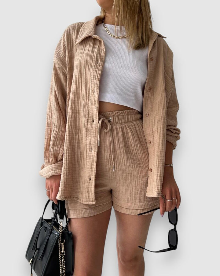 Sienna - Textured Lounge Set