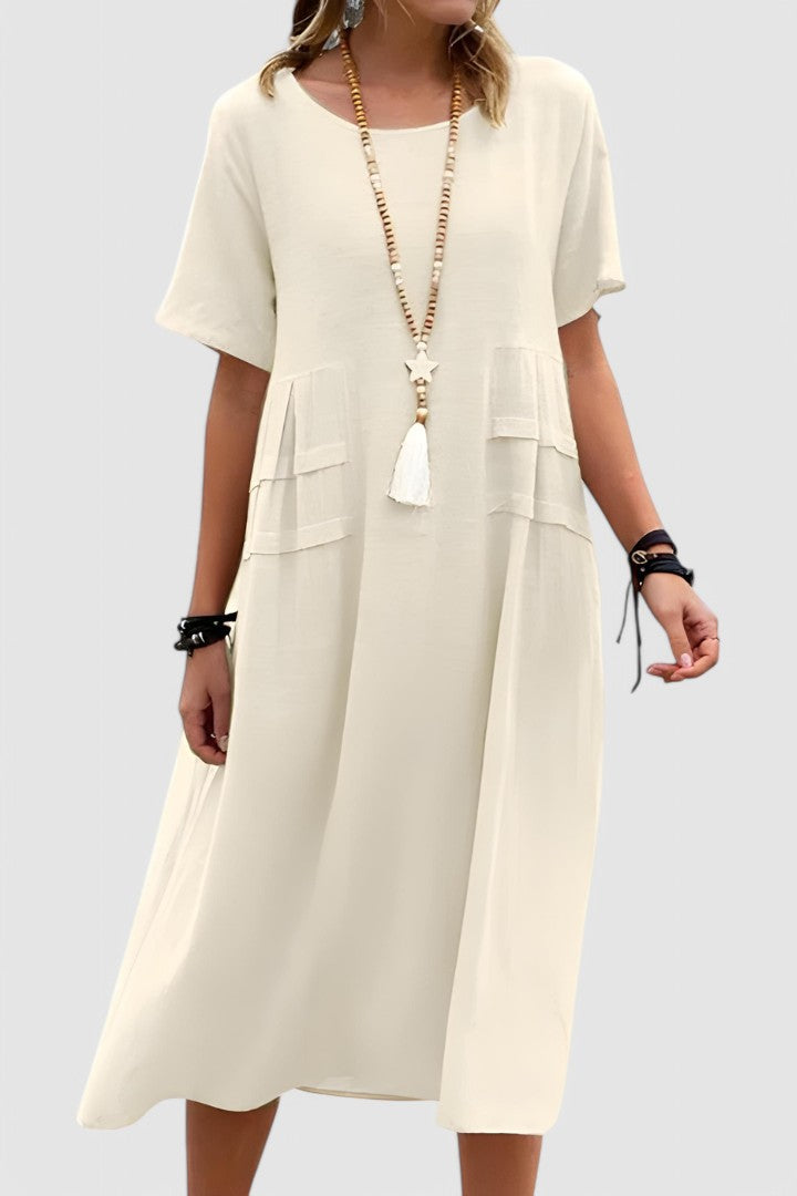 TAYLOR - Comfortable Tummy Covering Dress