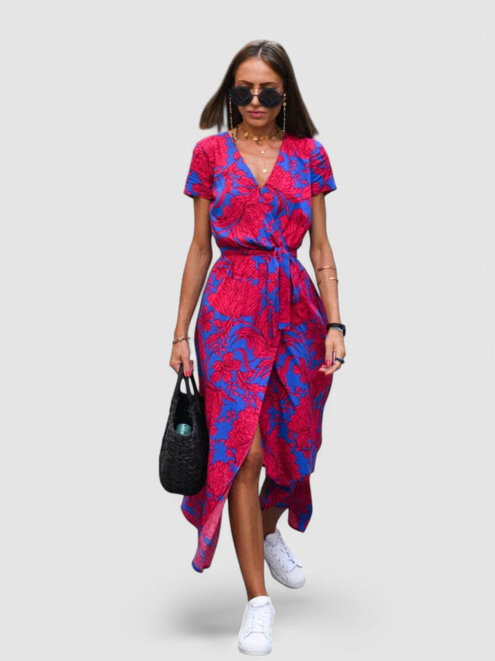 Tasha | Cotton Midi Dress