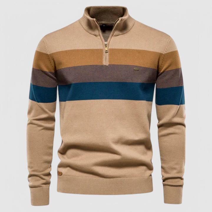 Lawrence - Striped Retro Jumper