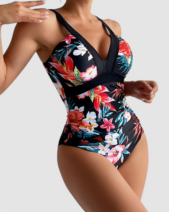 VANESSA - Floral Swimsuit